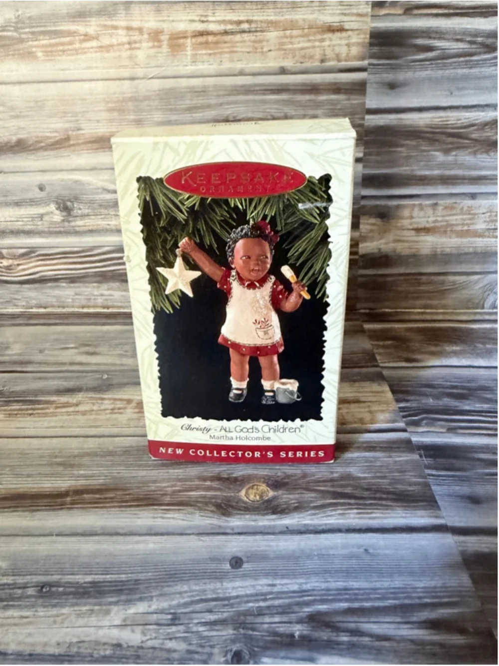 Hallmark Keepsake Ornament vintage 1996 Christy #1 All God’s Children Series